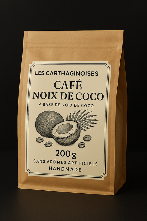Café moulu Noix de coco_ 100% Arabica