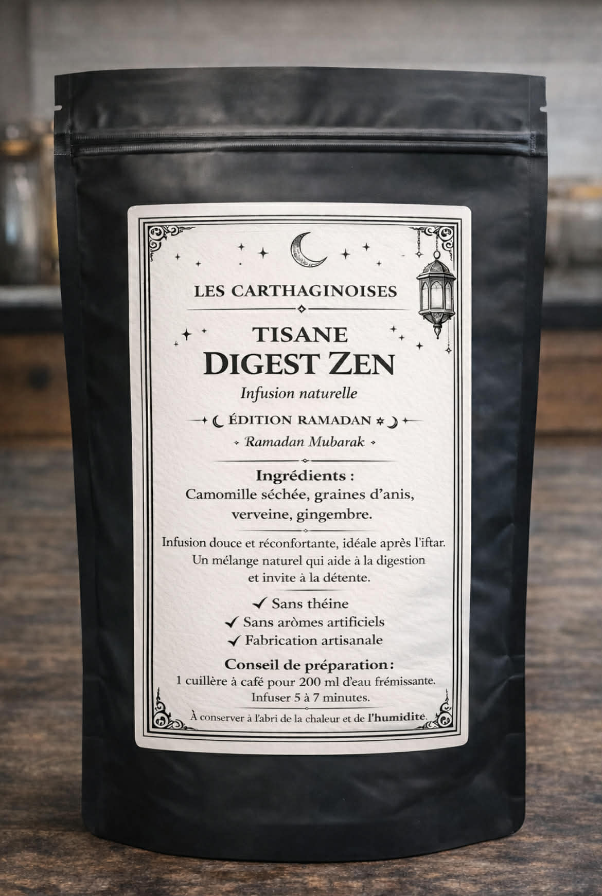 TISANE DIGEST ZEN