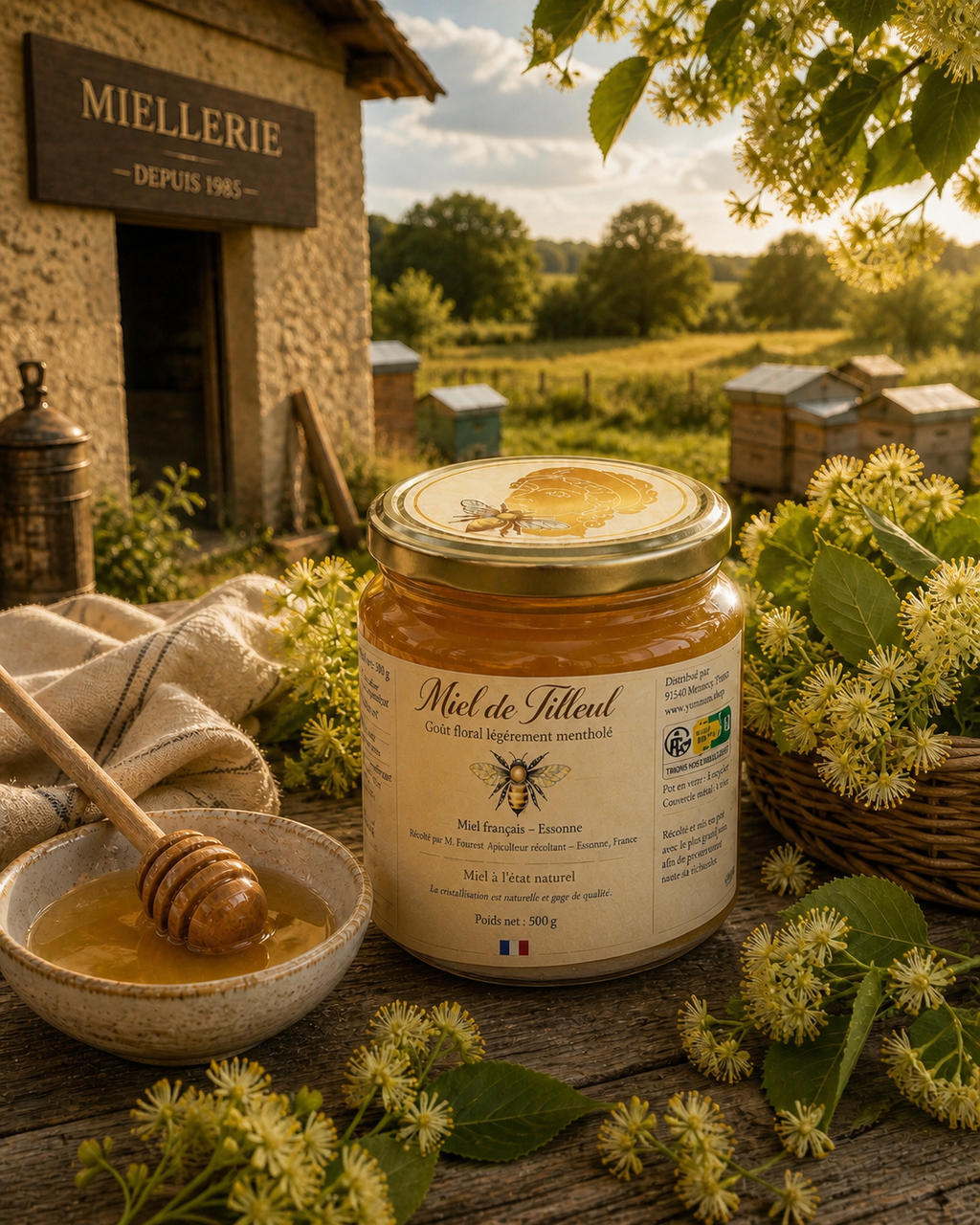 LE BOUQUET – Trio de miels français (1,25 kg)
by LES CARTHAGINOISES