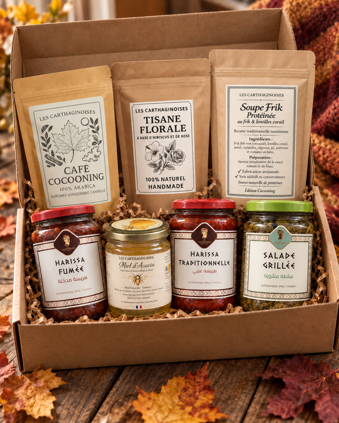Box Fall & Cocooning – 7 créations artisanales | Livraison offerte en France en point relais