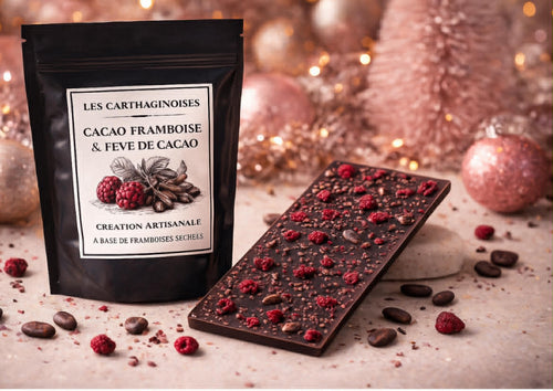 Cacao Framboise – Les Carthaginoises non sucré