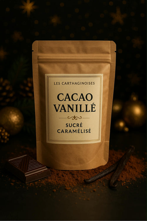 Cacao Vanillé Caramélisé – Édition Noël