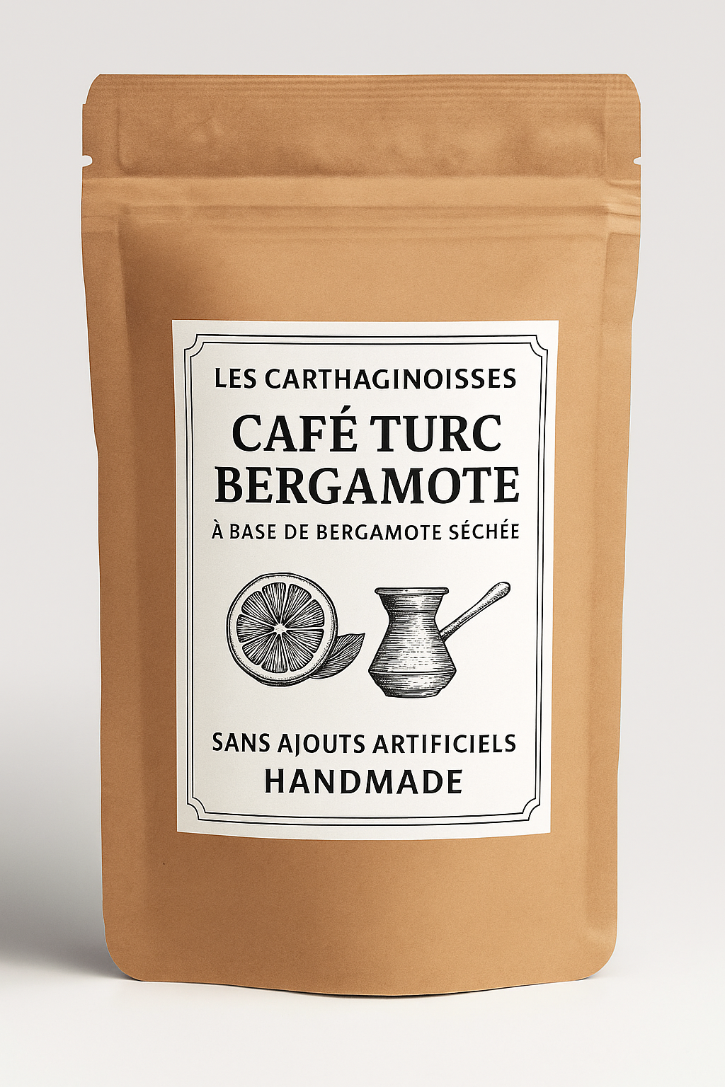 Café Turc à la Bergamote Séchée