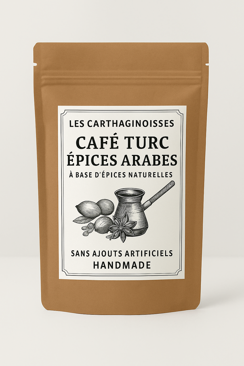 Café Turc – Épices Arabes