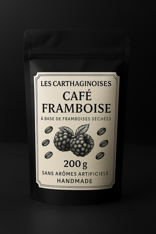 Café moulu Framboise intense _ 100% arabica