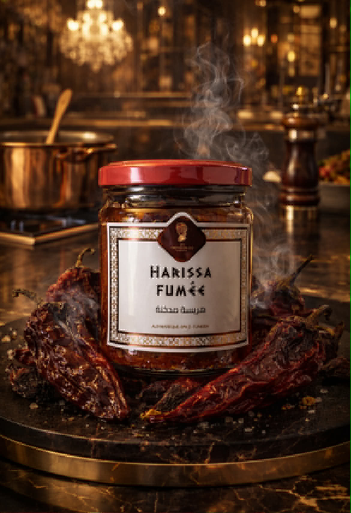 HARISSA FUMEE INTENSE