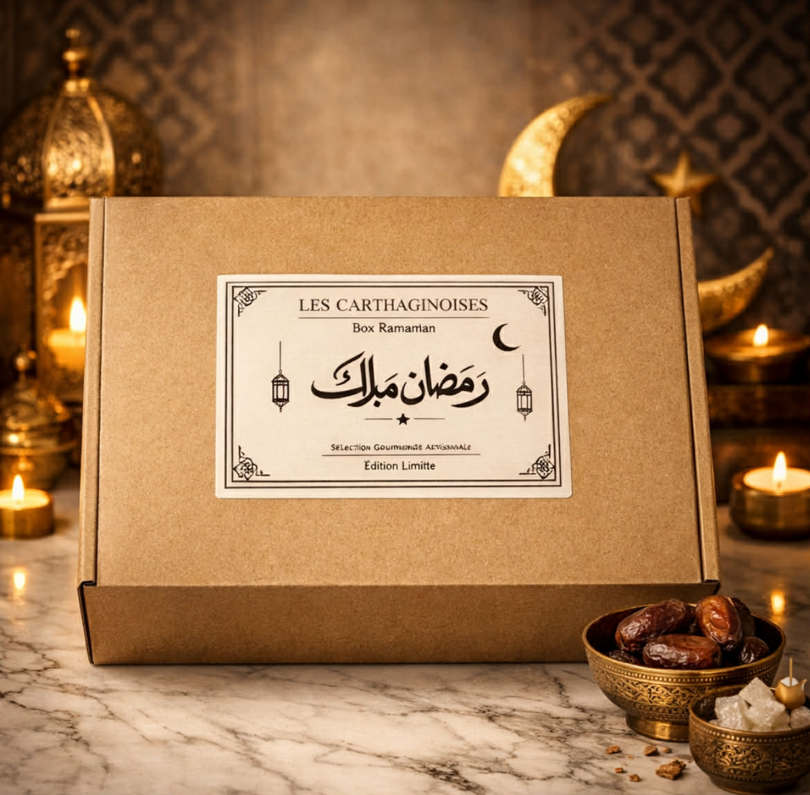 BOX RAMADAN SIGNATURE LES CARTHAGINOISES