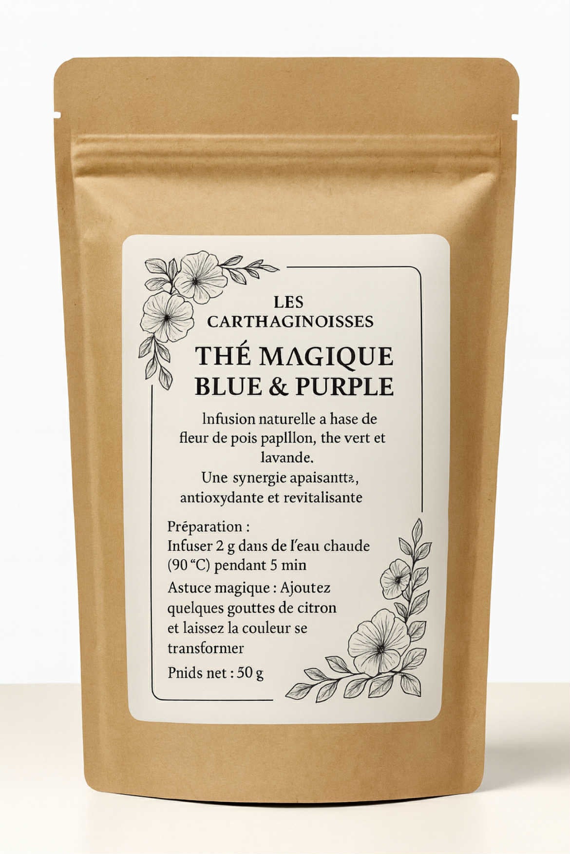 Thé Magique – Blue & Purple