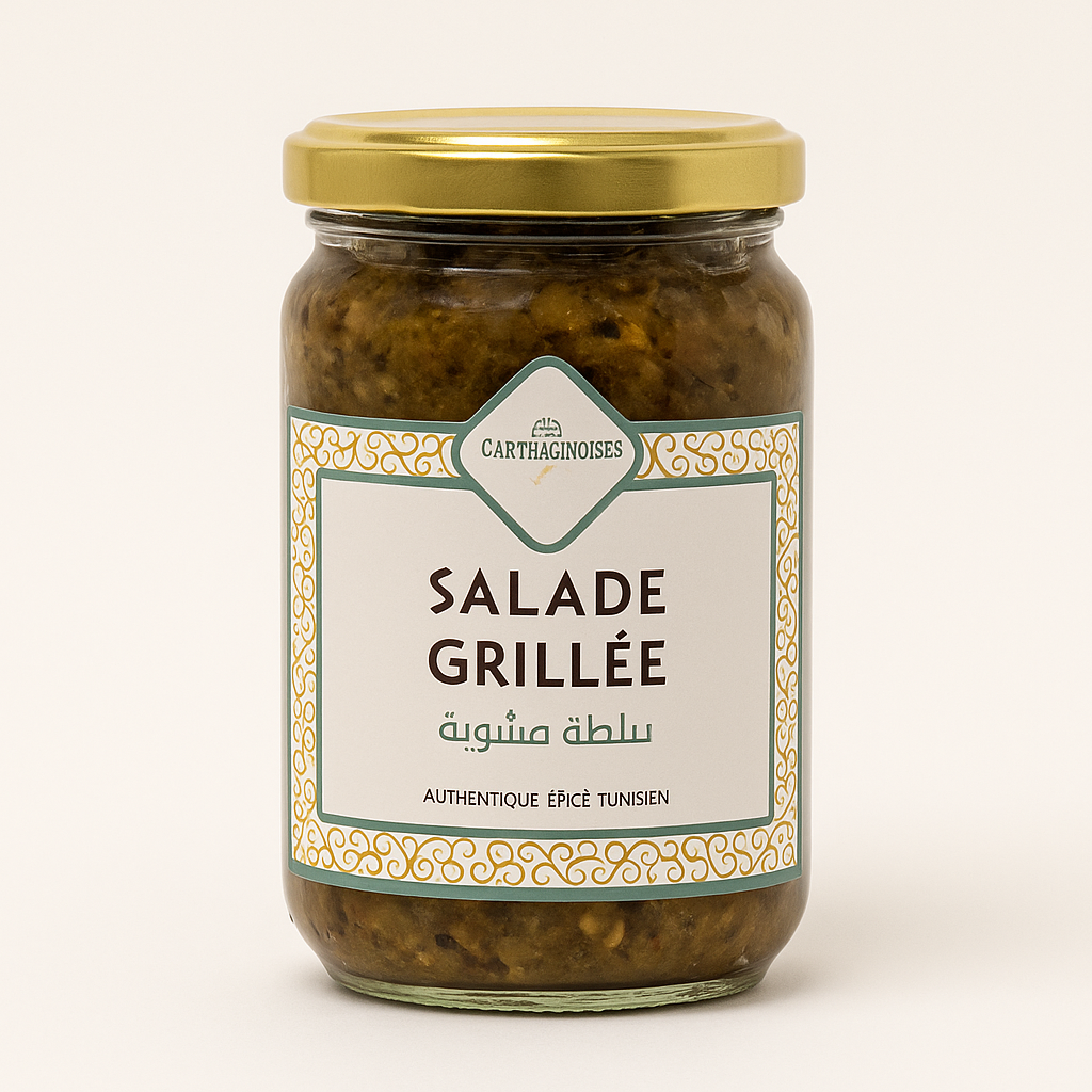 Salade Grillée 350g – Les Carthaginoises