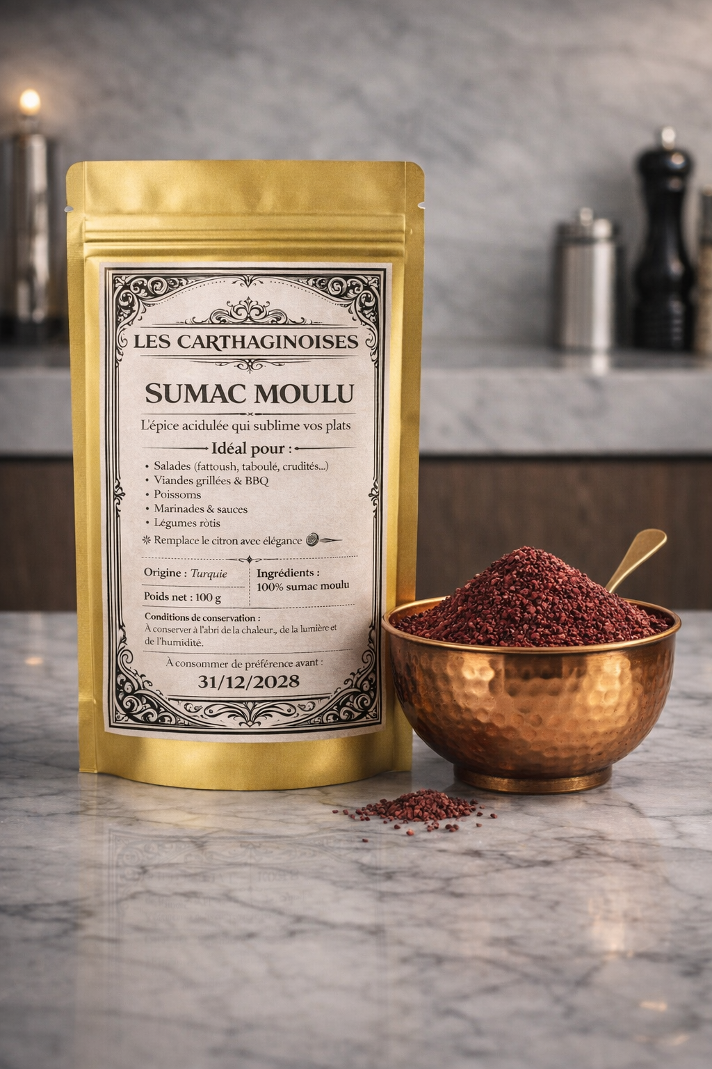 SUMAC ROUGE – LES CARTHAGINOISES